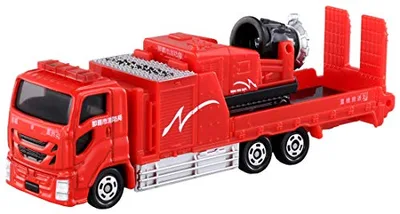 タカラトミーTAKARA TOMY トミカ ロングタイプトミカ No.128 那覇市消防局 ハイパーミストブロアー車 ミニカー おもちゃ 3歳以