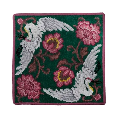 フェイラー (FEILER) レガシー ウォッシュクロス 30×30cm ワインレッド