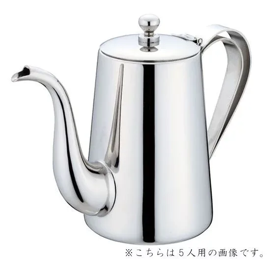YUKIWAユキワ コーヒーポット Kタイプ 3人用 400cc