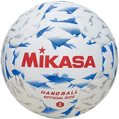 ミカサ(MIKASA) ハンドボール 新規程2号 (中学生男子用) 人工皮革 白 HB240B-W 推奨内圧0.200-0.250(k 送料 無料