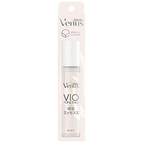 ジレット ヴィーナス VIO ヘア&スキン 保湿エッセンス 50mL 送料 無料