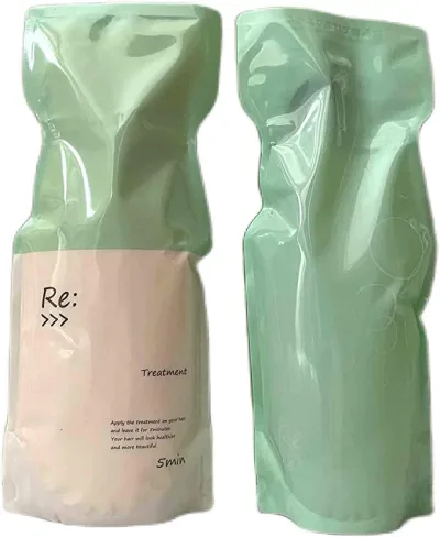 ADJUVANT アジュバン リ:シャンプーR 600ml & トリートメントR 600g 詰替用セット 送料 無料