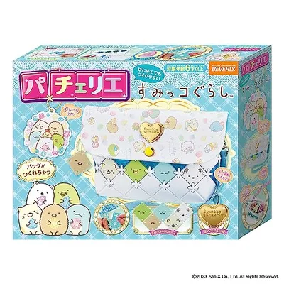 ビバリーBEVERLY すみっコぐらし パチェリエ ショルダーバッグすみっコぐらしかわいいバッグが作れる長さ調整できるショルダー付き