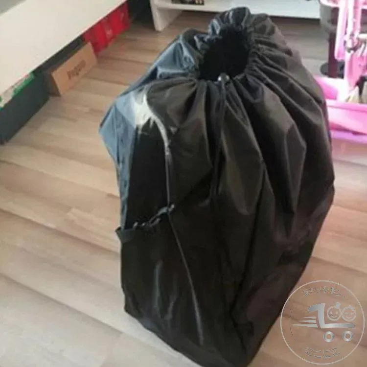新生活 ベビーカー 収納 ベビーカー カバー ベビーカーカバー 収納バッグ 屋外 収納 バギー 持ち運び 軽量 ほこり防止 汚れ防止 折り畳み式 コンパクト ホコリよけカバー 旅行 車 飛行機 収納 保管 保護 大容量 ベビー用品 アクセサリー