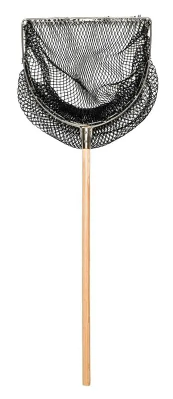MARUSHINGYOGU(マルシン漁具) クレモナ木柄付イケス網 Mサイズ