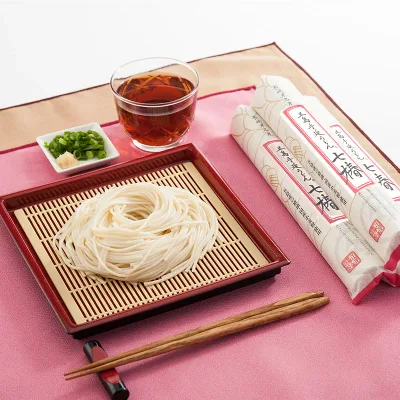 コシが強く のどごしの良さが特徴的 五島手延うどん 《七椿》MM-22(国産小麦) | 株式会社マルマス・長崎県 【北海道・沖縄・離島 配送不可】