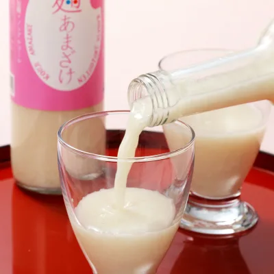 甘酒 麹あまざけ 500ml 6本 セット 無添加 ノンアルコール 砂糖不使用 無加糖 国産 発酵食品 米麹 米糀 発酵ドリンク 栄養満点 飲む点滴 あまざけ あま酒 金谷酒類販売 石川県