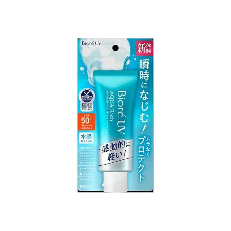 花王 kao ビオレ UV アクアリッチ ウォータリーエッセンス 70g 日焼け止め 4901301447647