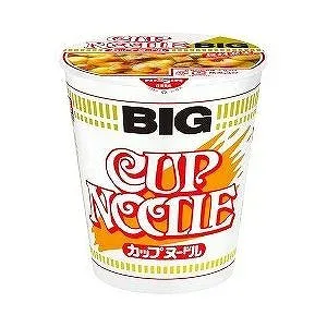 Nissin Cup Noodles Big 101g x 12 pieces