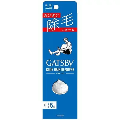 マンダム ギャツビー 除毛フォーム 80g 医薬部外品