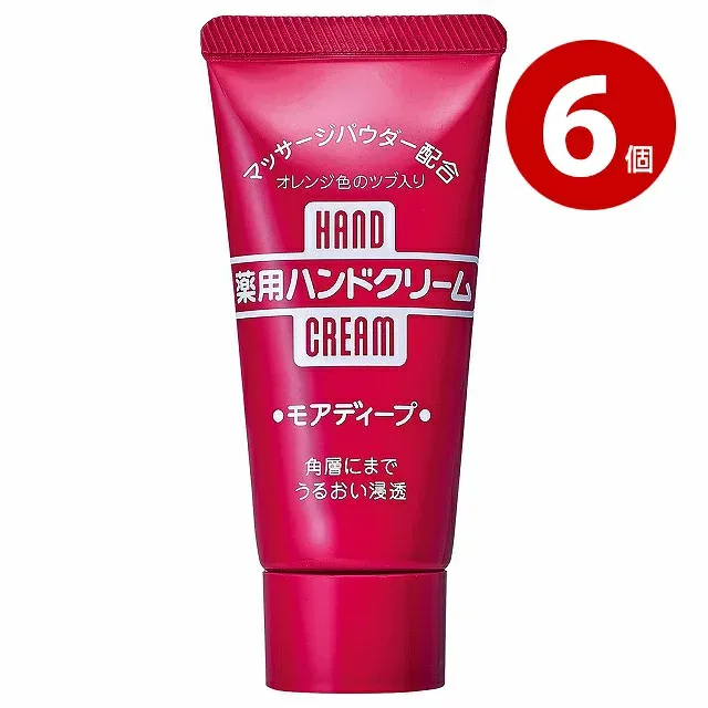 《6個セット》【医薬部外品】ファイントゥデイ モアディープ 薬用ハンドクリーム チューブ 30g