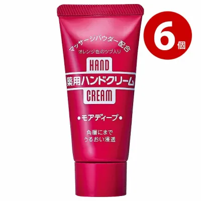 《6個セット》【医薬部外品】ファイントゥデイ モアディープ 薬用ハンドクリーム チューブ 30g