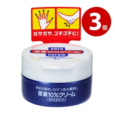 《3個セット》【指定医薬部外品】ファイントゥデイ 尿素10%クリームf ジャー 100g