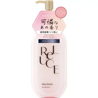 コスメテックスローランド リルーチェ スキンミルクローション シャイニーフリージア 300ml