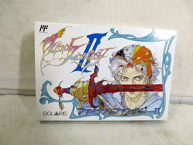 新品 FC ファミコン ファイナルファンタジー2