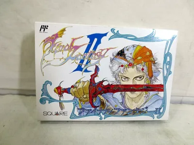 新品 FC ファミコン ファイナルファンタジー2