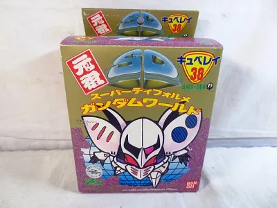 新品 バンダイ 元祖SD 機動戦士Zガンダム キュベレイ