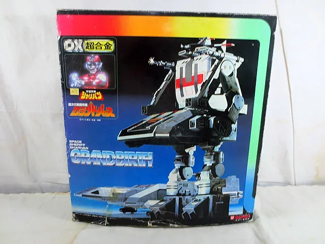 新品 バンダイ 超合金DX 宇宙刑事シャリバン グランドバース 完品