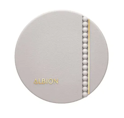 アルビオン ALBION スタジオ ファイン シルキークォーツ〈フェイスパウダー〉6.0g パフ付ケース のみ