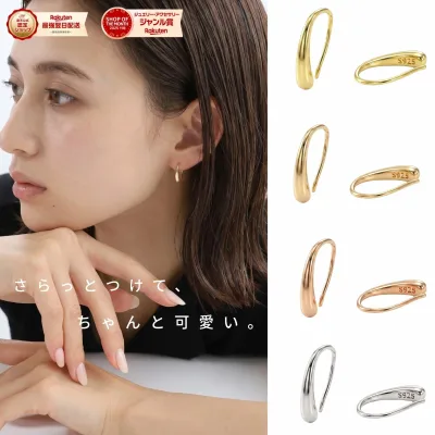 【金属アレルギー対応】ドロップピアス シルバー925 18Kコーティング つけっぱなし 小ぶり 雫ピアス ニッケルフリー ミニピアス 上品 高見え シンプル しずく ドロップ レディース 大人 女性 30代 40代 イエベ ブルベ プレゼント ゴールド シルバー ピンクゴールド
