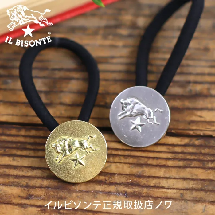 IL BISONTE Accessories IL BISONTE Concho Hair Elastic 54_1_5402300597 IL BISONTE accessories