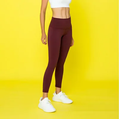 レディース ヨガパンツ 磨毛 ナイロン 肌触り 9分丈 ハイウエスト フィットネス ヒップアップ レギンス 伸縮性 超強弾性 女性用 ランニング ジム トレーニング 純色 グリーン系 ブラック グレー 赤 夏 秋冬 通年 軽量 吸湿速乾