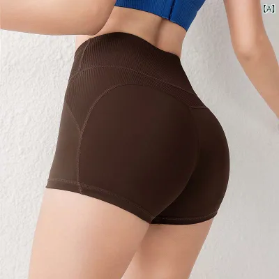レディース ヨガパンツ 高腰 ヒップアップ フィットネス 3分丈 ランニング トレーニング 速乾 高弾性 通気性 運動 ショーツ 春夏 ポリエステル 混紡 伸縮性 タイトフィット 女性用 アクティブウェア 軽量 吸湿速乾 室内外 ダンス フィットネスウェ