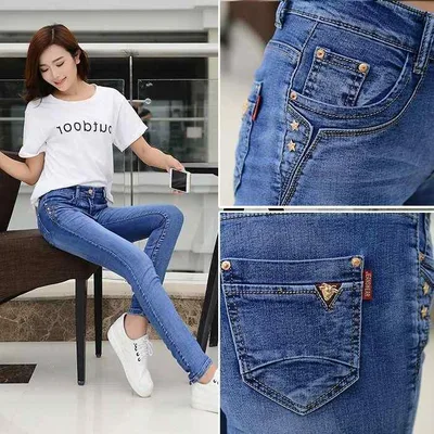 パンツ レディース デニムパンツ ジーンズ ジーパン スキニーパンツ 鉛筆パンツ ハイウエスト ストレッチ 伸縮性 スリム フィット 細見え 美脚 脚長効果 着痩せ ボトムス ズボン カジュアル シンプル ベーシック 無地 デイリー 普段使い おしゃれ