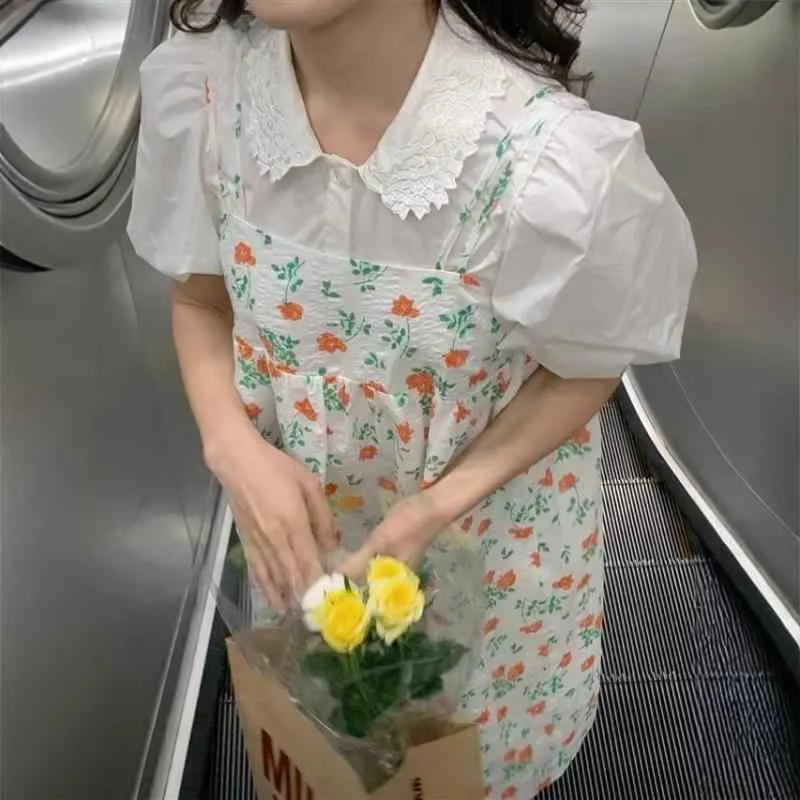ワンピース レディース キャミソールワンピース ノースリーブ 膝丈 ミディアム丈 傘スカート Aライン ゆる ゆったり 体型カバー ポリエステル 涼しい 接触冷感 カジュアル お出かけ 旅行 デート 花柄 総柄 春 夏