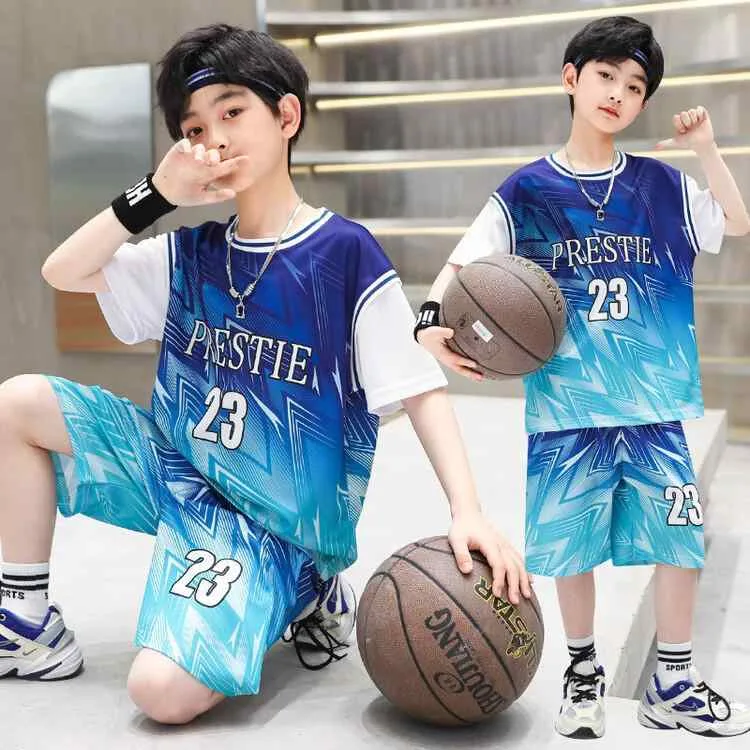 子供服 セットアップ 男の子 キッズ スポーツウェア 半袖 上下セット Tシャツ ハーフパンツ 運動着 部屋着 通学 速乾 涼しい 接触冷感 薄手 ポリエステル ブルー グリーン ジュニア 夏 120 130 140 150 160 170