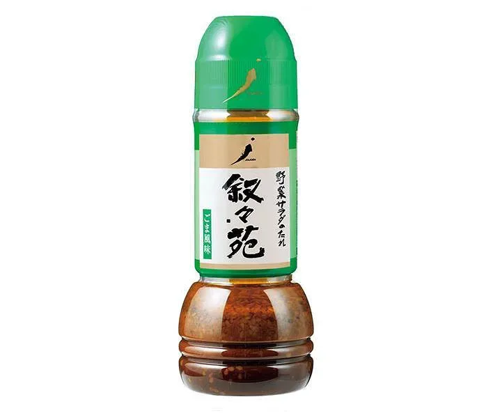 ジェーオージェー 叙々苑 野菜サラダのたれ(ごま風味) 300ml×6本入| 送料無料 叙々苑 サラダ たれ 調味料 ドレッシング 胡麻 ゴマ