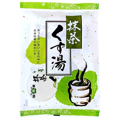 桜南食品 抹茶くず湯 (20g×4)×15袋入| 送料無料 ドリンク 粉末 インスタント くずゆ 抹茶 あられ 葛 葛湯