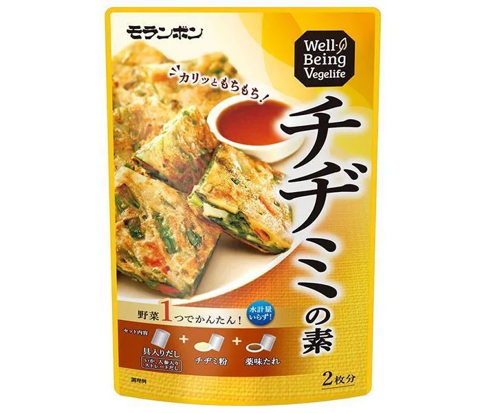 モランボン チヂミの素 315g×10袋入| 送料無料 調味料 料理の素