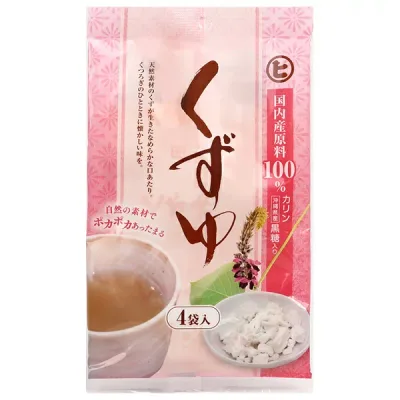樋口製菓 くずゆ 平袋 (20g×4袋)×20袋入×(2ケース)| 送料無料 ドリンク 粉末 インスタント くずゆ 葛湯
