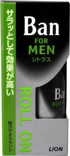 LION Ban Roll-on for men 30ml (quasi-drug)