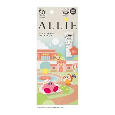 ALLIE(アリィー) クロノビューティ カラーチューニングUV 03 パッケージ カービィ