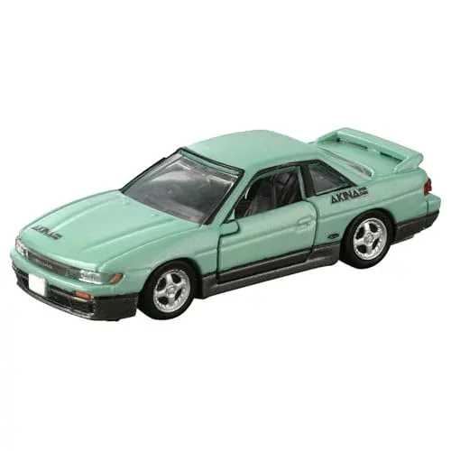 タカラトミー(TAKARA TOMY) トミカプレミアムunlimited 頭文字D 日産シルビア (S13) 池谷浩一郎 ミニカー おもちゃ