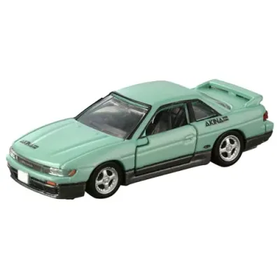 タカラトミー(TAKARA TOMY) トミカプレミアムunlimited 頭文字D 日産シルビア (S13) 池谷浩一郎 ミニカー おもちゃ