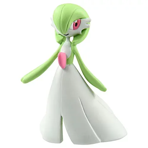 Takara Tomy "Pocket Monster Monster Collection MS-29 Gardevoir" Pokemon Figure Toy 4 years old and above Toy Safety Standards Passed ST Mercer
