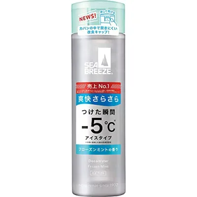 2個セットシーブリーズ デオ&ウォーター IC フローズンミント 160ml