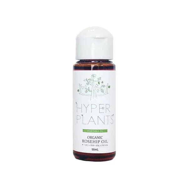 HYPER PLANTS ハイパープランツ キャリアオイル オーガニック ローズヒップオイル 50ml HVG020 彩生舎