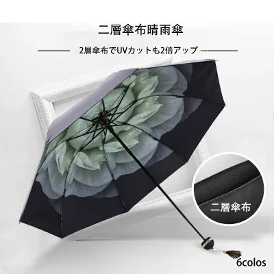 晴雨傘 逆折り畳み 日傘 折りたたみ レディース傘 晴雨兼用 遮光傘 二層傘布 8本骨 完全遮光 傘 UVカット 折畳傘 傘内柄 雨傘 UPF50+ 携帯便利 コンパクト 折り畳み日傘 紫外線遮断 雨傘 耐風撥水 おしゃれ ギフト 手動開閉