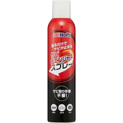 ホルツ 補修用品 錆止め&転換剤 サビチェンジャー ス プレータイプ 300ml Holts MH1150 サビ取り不要
