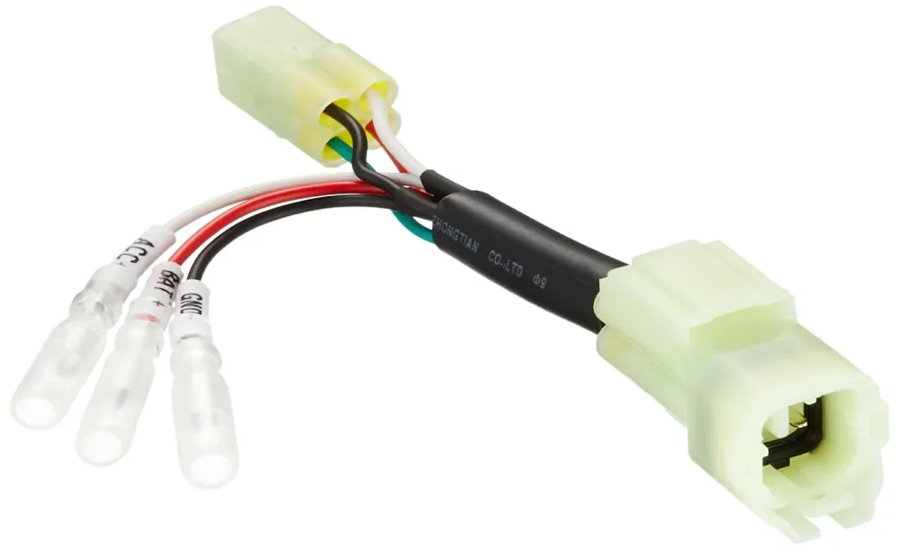 キタコ(KITACO) 電源取り出しハーネス (ホンダ タイプ1) グロム(J C61/J C75/J C92) PCX125(JF28/JF56/JF81) ADV150(KF38) レブル250(~MC49-1199999)等 756-9000100