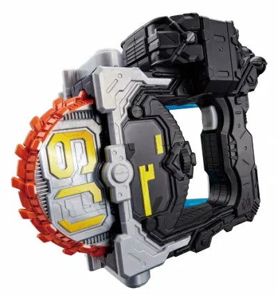 仮面ライダージオウ 裂風削烈 DXジカンジャックロー