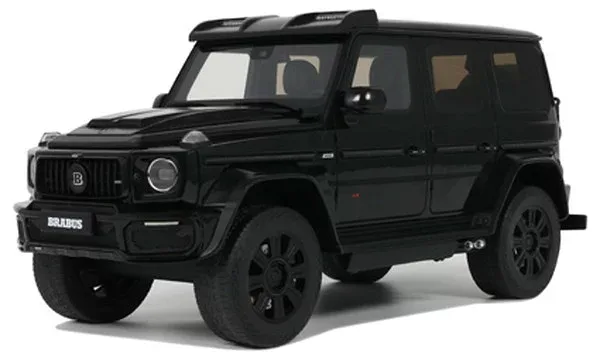 GT SPIRIT 1/18 ブラバス G800 4x4 2023 (ブラック) 完成品ミニカー GTS500