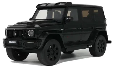 GT SPIRIT 1/18 ブラバス G800 4x4 2023 (ブラック) 完成品ミニカー GTS500