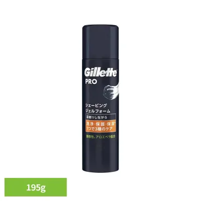 Gillette PRO シェービングジェルフォーム Gillette ジレット じれっと P&G Gillette