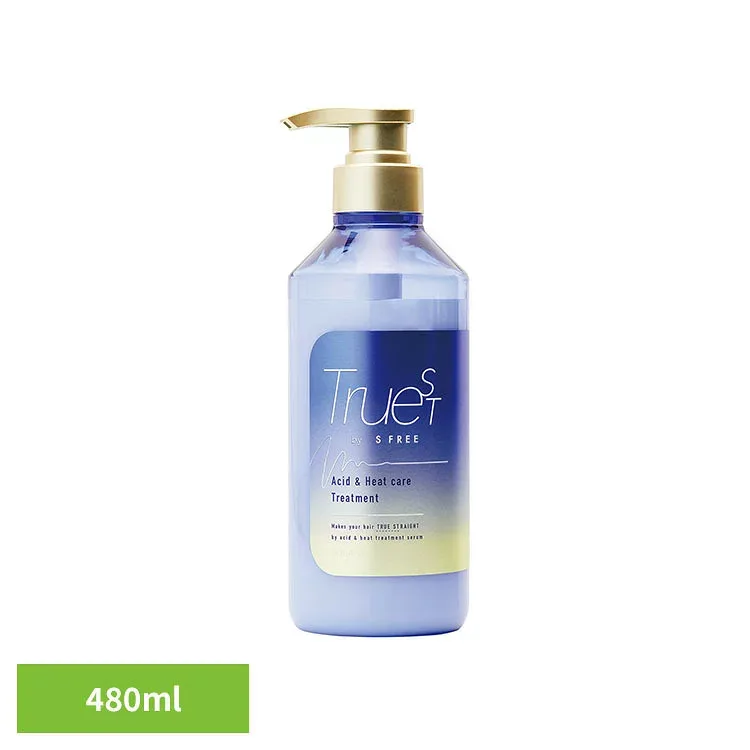 トゥルースト バイエスフリー酸熱トリートメント 480ml コスメテックスローランド トゥルースト ヘアケア ダメージケア トリートメント ヘアマスク ヘアオイル トゥルースト