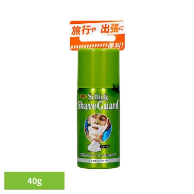 薬用 シェーブガード シェービングフォーム トラベル 40g 24342シック Schick ハイドロ シェービングフォーム シック